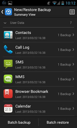 دانلود برنامه GO Backup برای اندروید
