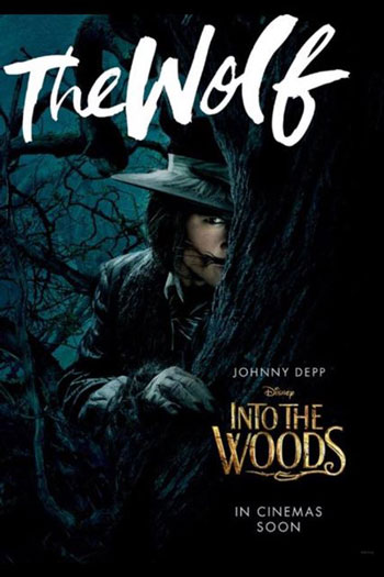 پوسترهای دیدنی «Into The Woods»
