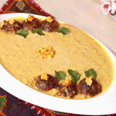 خورش بز قرمه، غذای سنتی کرمان