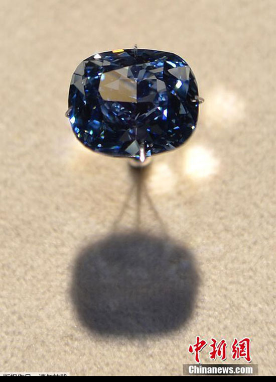 حراج گران ترین الماس جهان +عکس