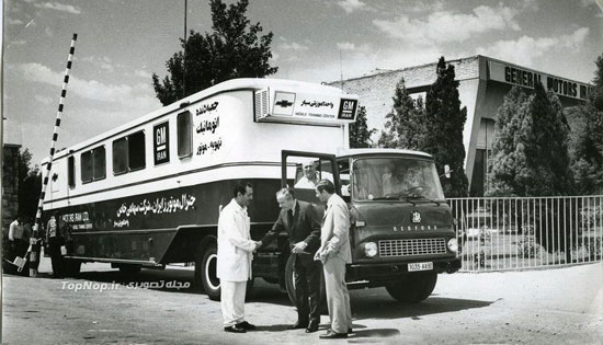 وضعیت تولید خودرو ایران در 40 سال قبل