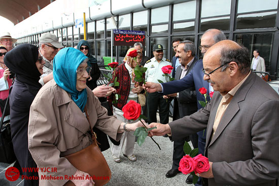 عکس: ورود قطار گردشگران خارجی به مشهد