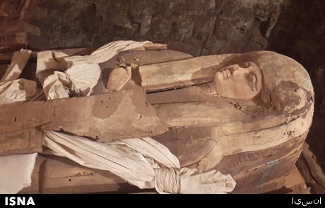 کشف مقبره‌ خواننده‌ی فرعون! +عکس
