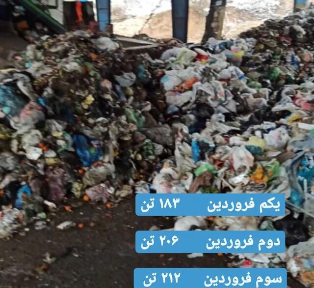 وضعیت اسفبار زباله در جاده‌ها و شمال کشور 
