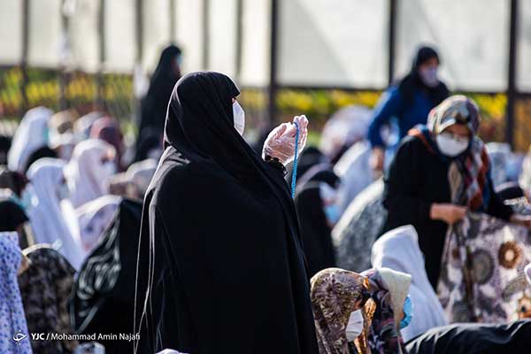 اقامه نماز عید فطر در سراسر ایران در دوران کرونا