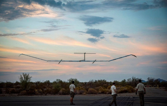 پهپاد خورشیدی رکورد طولانی‌ترین پرواز را شکست