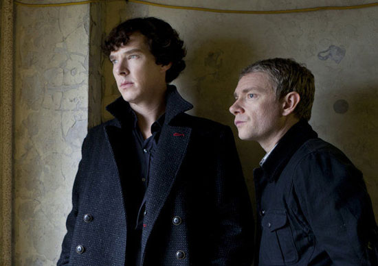 سریال پرهیجان و دیدنی «شرلوک هولمز» 2015