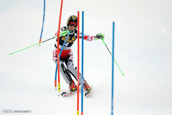 اسکی سرعت قهرمانی جهان +عکس