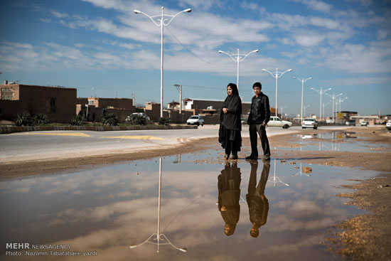 بهزاد ؛ جوان ترین پدر ایرانی