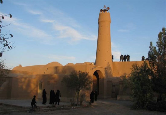 قدیمی ترین مسجد ایران