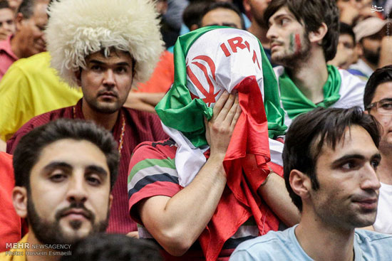 عکس: حاشیه‌های والیبال ایران و صربستان