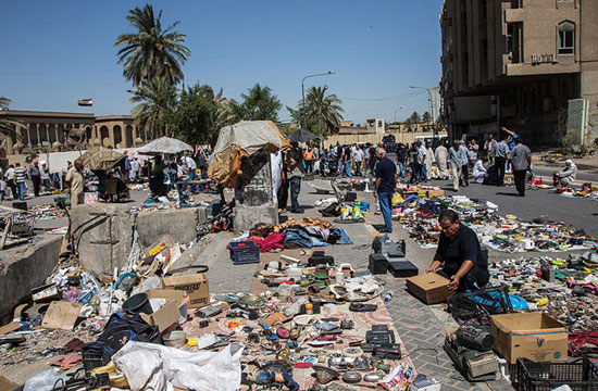عکس: زندگی در بغداد در جریان است