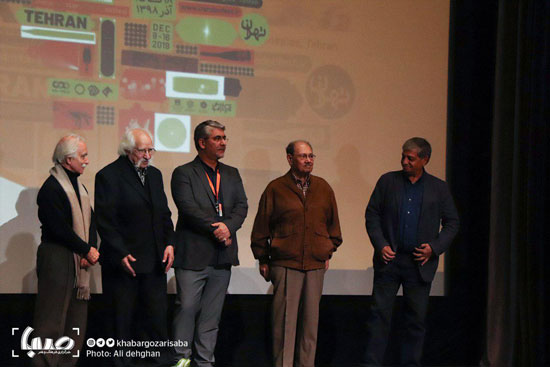گزارش تصویری از روز اول جشنواره «سینماحقیقت»