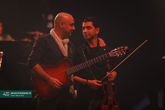 کنسرت «علیرضا طلیسچی» به روایت عکس
