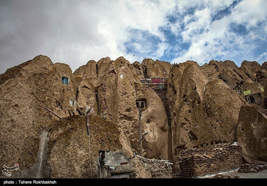 عکس: روستای تاریخی کندوان در تبریز