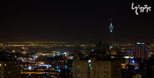 مکان‌های تفریحی تهران در شب