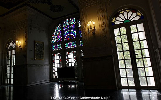 عکس: نگاهی به کاخ ارزشمند صاحبقرانیه