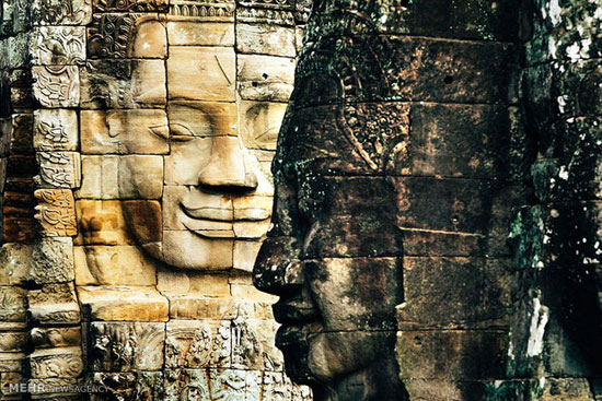 معابد متروکه و اسرار آمیز کامبوج +عکس