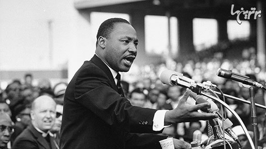 مارتین لوتر کینگ و  مبارزه برای حقوق برابر