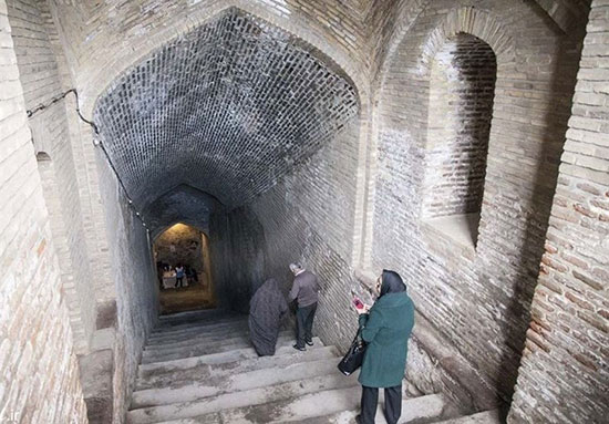 مسجد جامع عتیق قزوین، از کهن‌ترین مساجد ایران