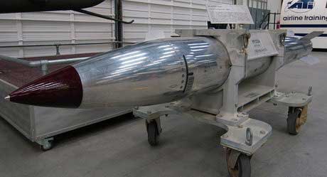 آمریکا جدیدترین بمب هسته‌ای خود را آزمایش کرد