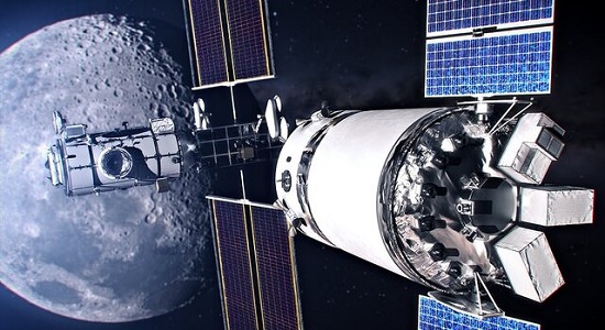 تصاویر خیره‌کننده‌ ناسا از ایستگاه «دروازه ماه»