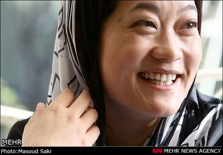 بازیگر چینی «پایتخت»: شاید با مردی ایرانی ازدواج کنم