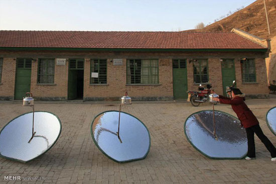 استفاده های انرژی خورشیدی +عکس