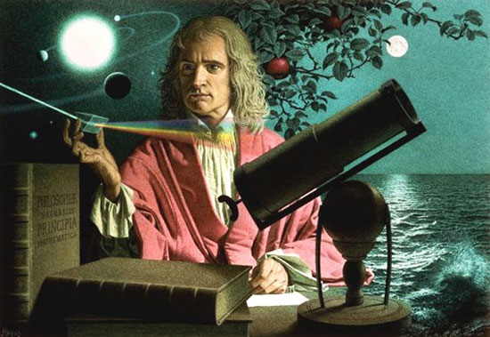 8 مورد عجیب زندگی ایزاک نیوتن که نشنیده‌اید