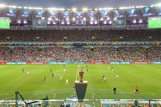 تصاویر حاشیه‌ای از فینال جام بیستم