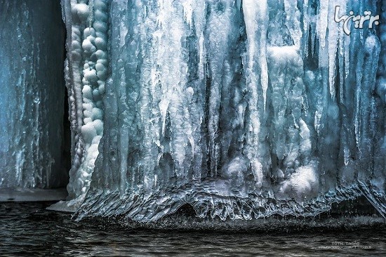 دنیای آبشارهای یخ زده دریاچه پلیتیویس