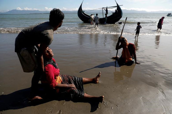 رنج و مصیبت دردناک آوارگان روهینگیا