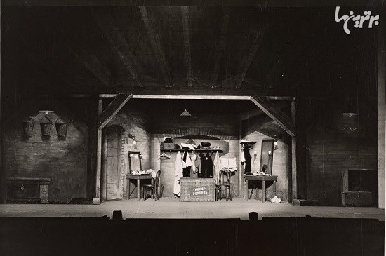 تصاویری از صحنه‌های تئاتر نیویورک در اوایل قرن بیستم
