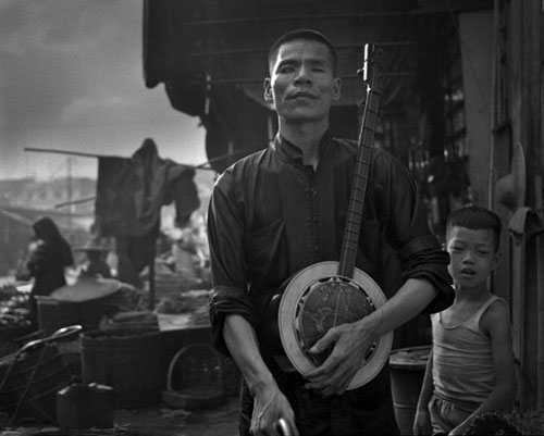 عکس‌هایی از هنگ‌کنگ دهه‌ 50 میلادی