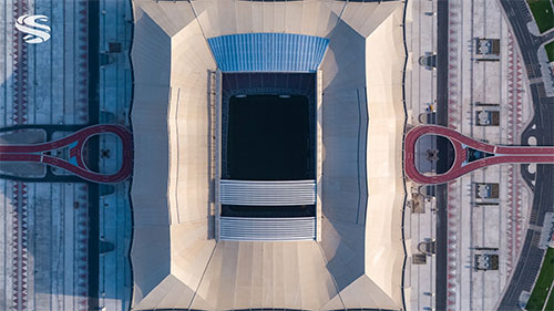 ورزشگاه مدرن افتتاحیه جام جهانی ۲۰۲۲ قطر
