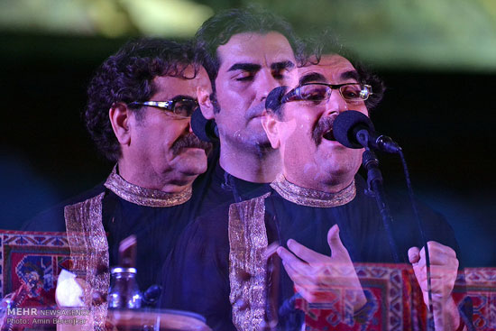 عکس: کنسرت شهرام و حافظ ناظری