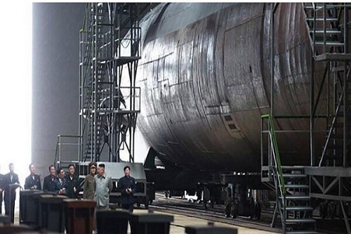 آماده‌سازی زیردریایی اتمیِ جدید کره‌شمالی