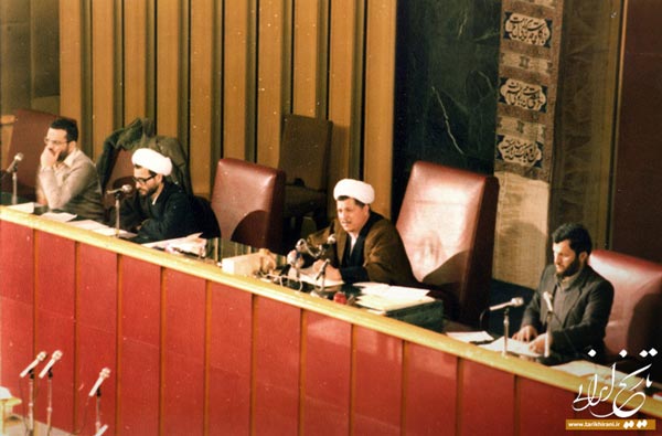 عکس: متکی و هاشمی در مجلس اول