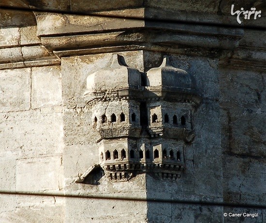 کاخ‌های مینیاتوری پرندگان در دوران عثمانی در ترکیه