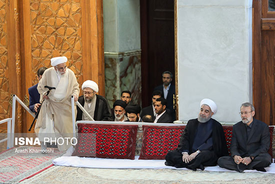 مقامات در مراسم سالگرد رحلت امام خمینی(ره)