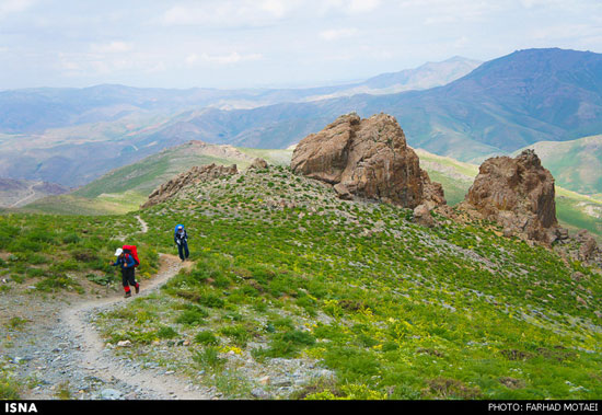 عکس: زیبایی های چهل‌چشمه کردستان