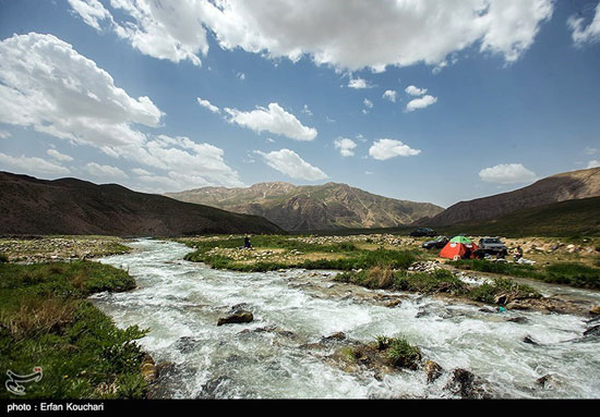 تصاویری از طبیعت زیبای پارک ملی لار