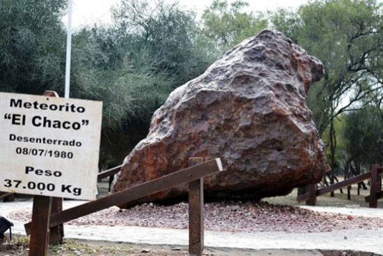 بزرگترین شهاب سنگهای کشف شده در زمین را ببینید