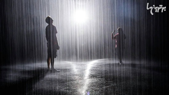 «اتاق باران» در لس آنجلس +عکس