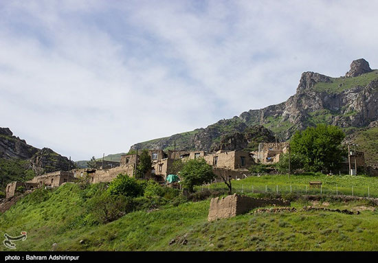 طبیعت ژئوپارک دومولی در اردبیل