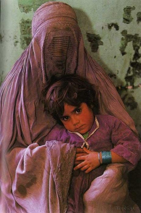 عکس افغانی دختر