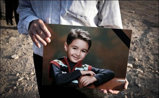 عکس: اعدام قاتل کودک قزوینی (18+)