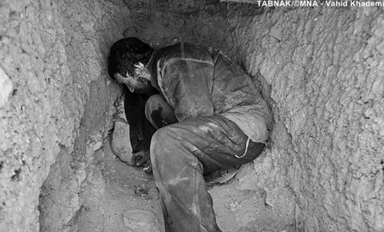 زندگی به شیوه انسانهای نخستین!