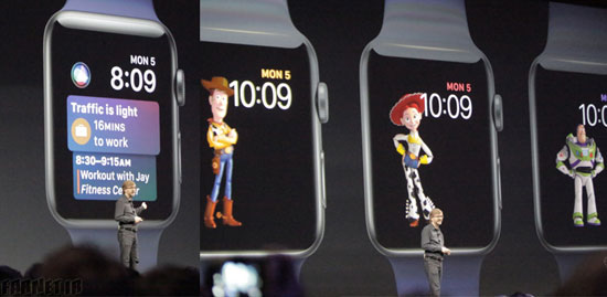 اپل watchOS 4 را معرفی کرد