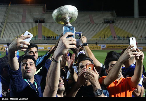 عکس: جشن قهرمانی استقلال خوزستان